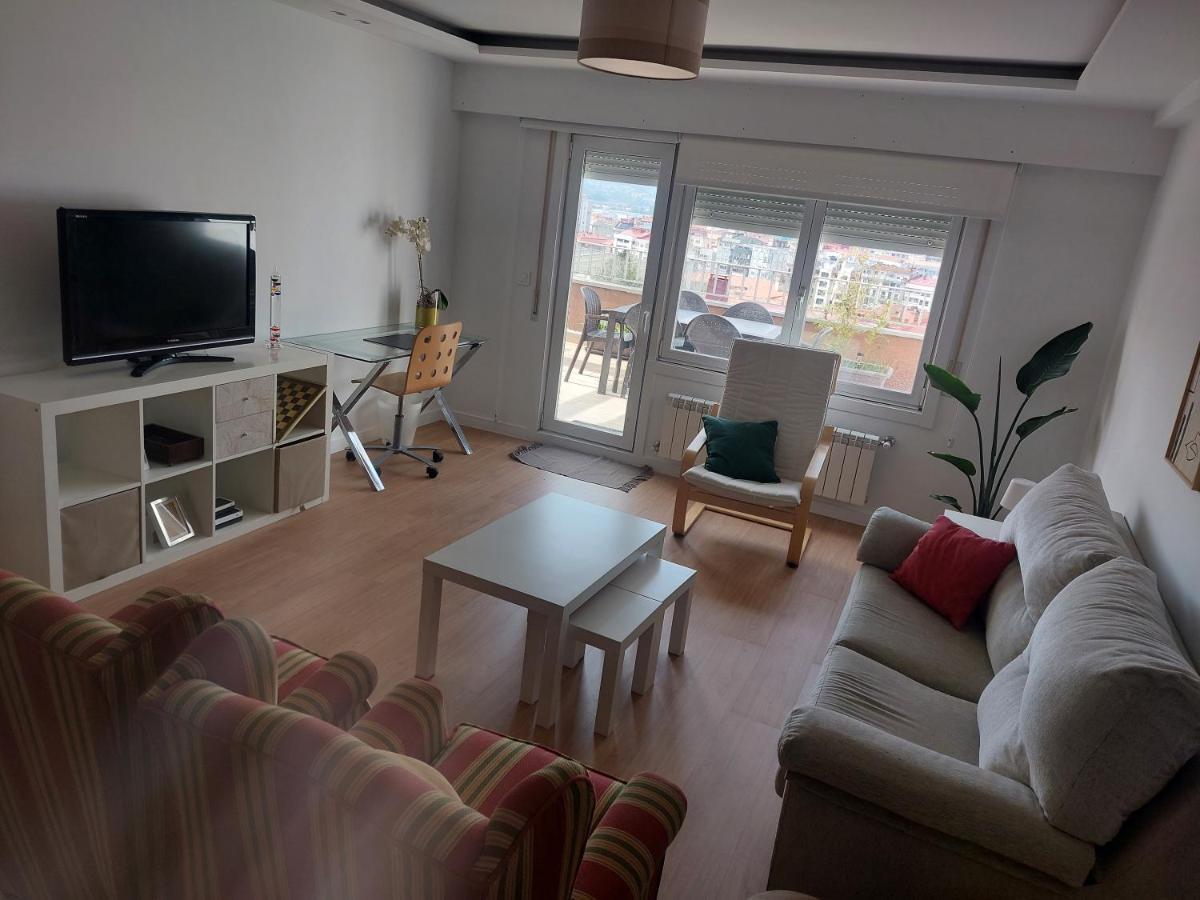 Atico Con Terraza Apartment Vigo Exterior foto