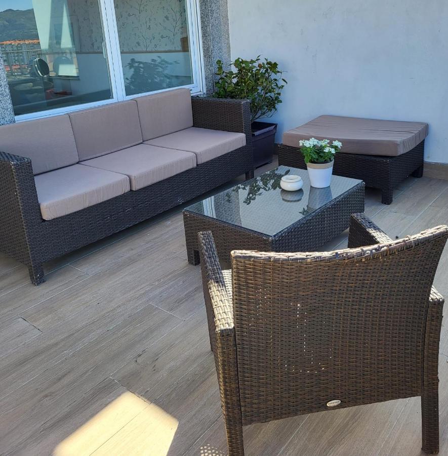Atico Con Terraza Apartment Vigo Exterior foto