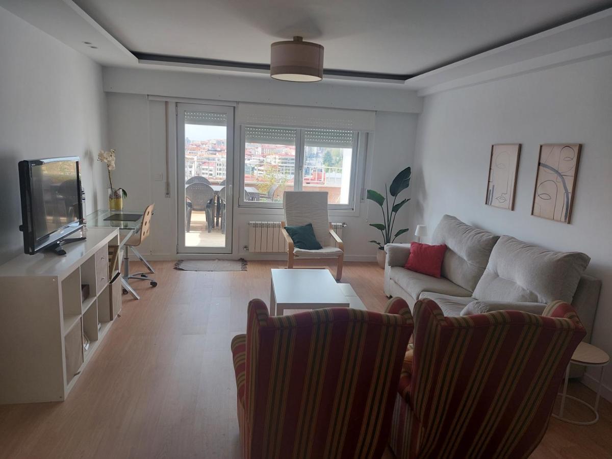 Atico Con Terraza Apartment Vigo Exterior foto