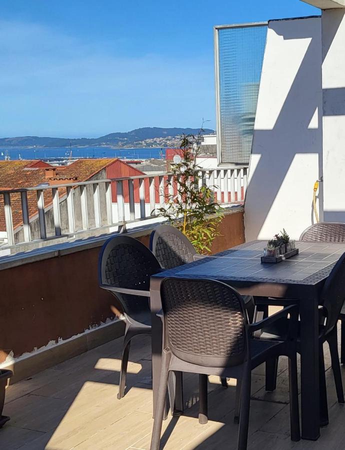 Atico Con Terraza Apartment Vigo Exterior foto