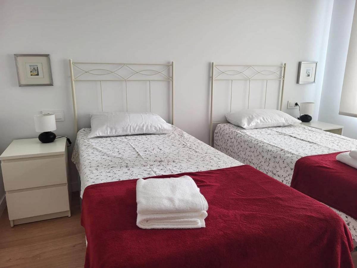 Atico Con Terraza Apartment Vigo Exterior foto