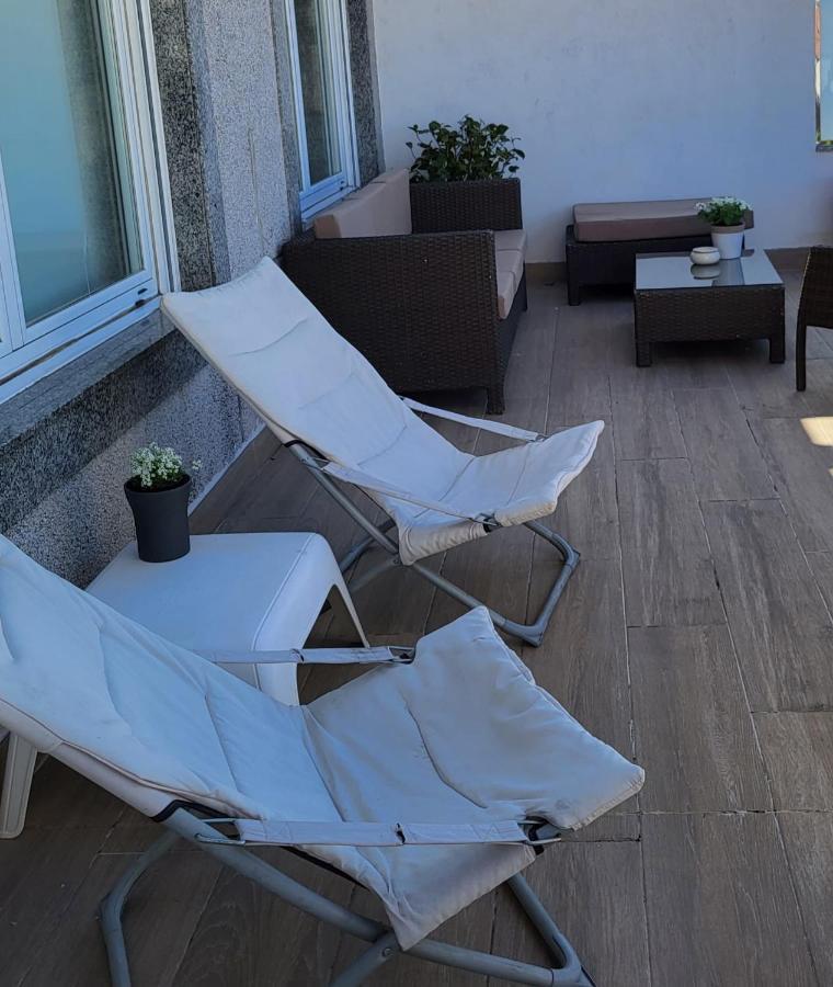 Atico Con Terraza Apartment Vigo Exterior foto