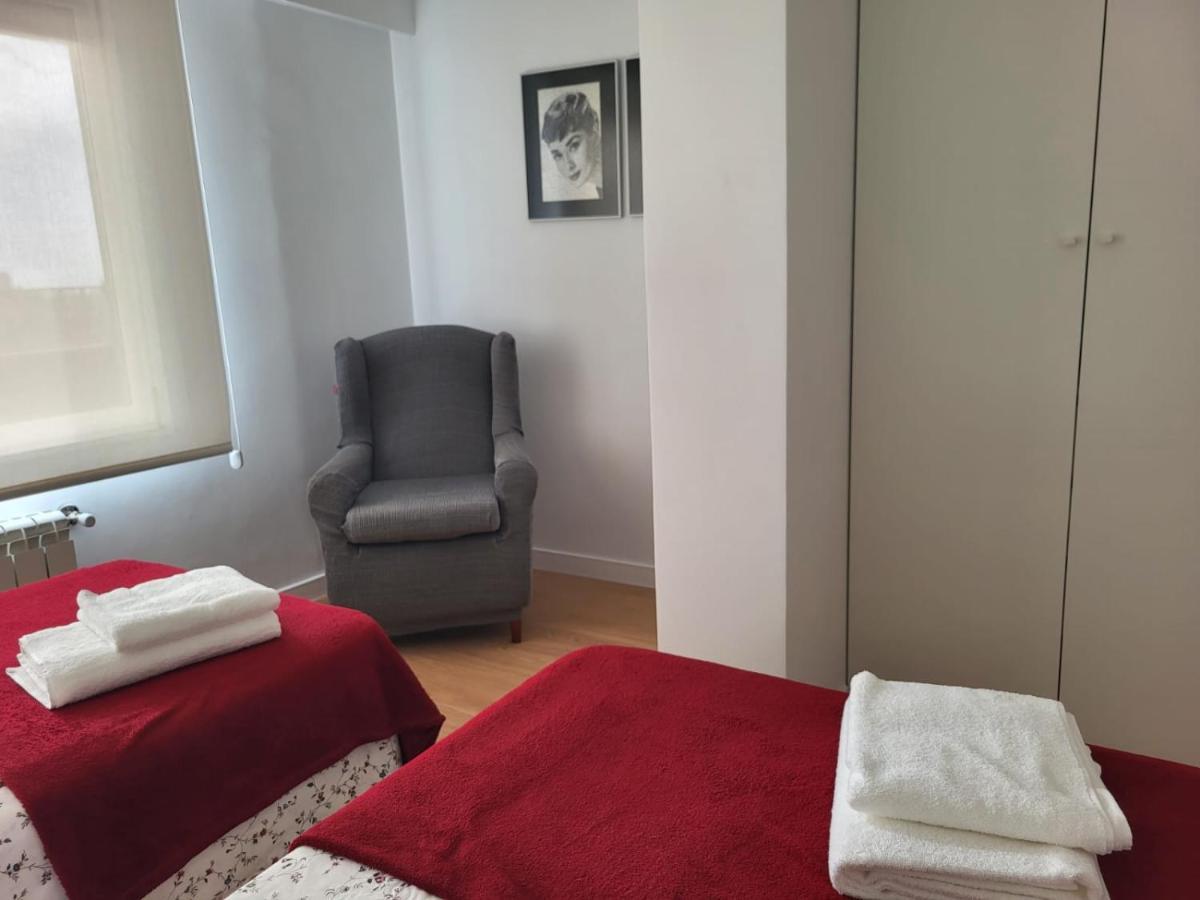 Atico Con Terraza Apartment Vigo Exterior foto