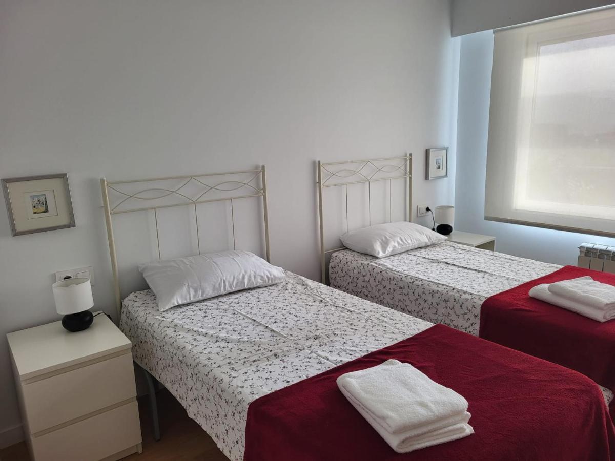 Atico Con Terraza Apartment Vigo Exterior foto