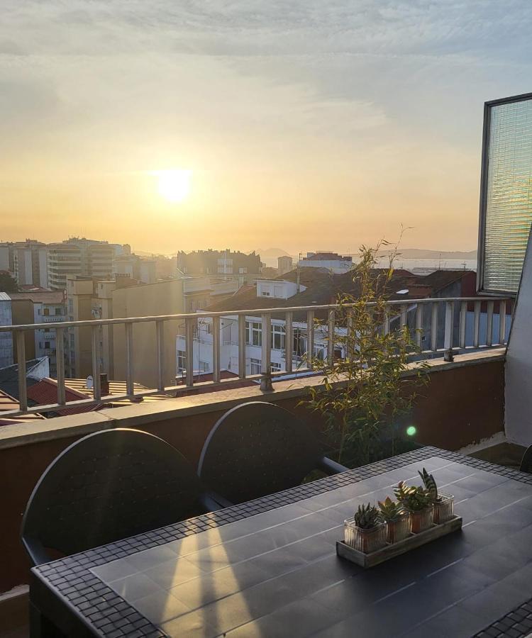 Atico Con Terraza Apartment Vigo Exterior foto
