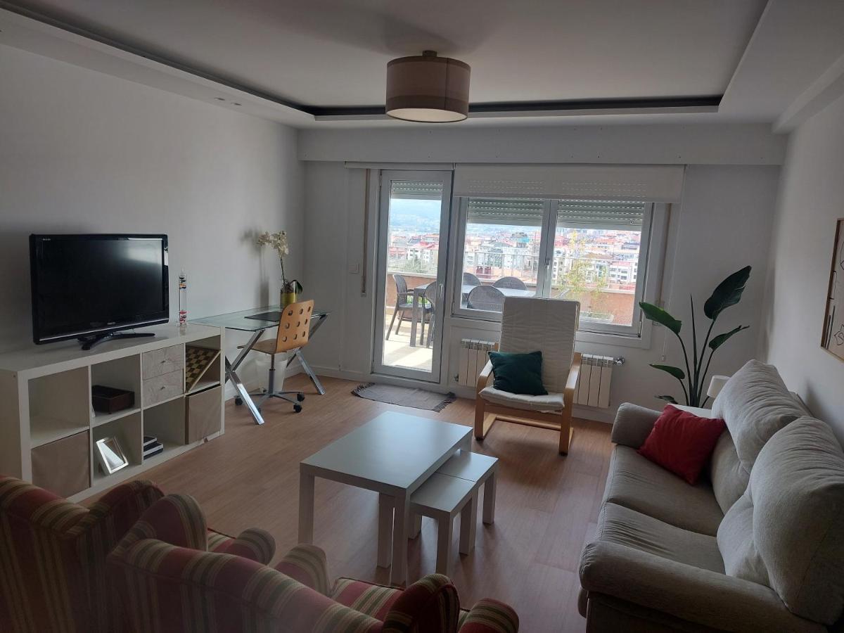 Atico Con Terraza Apartment Vigo Exterior foto