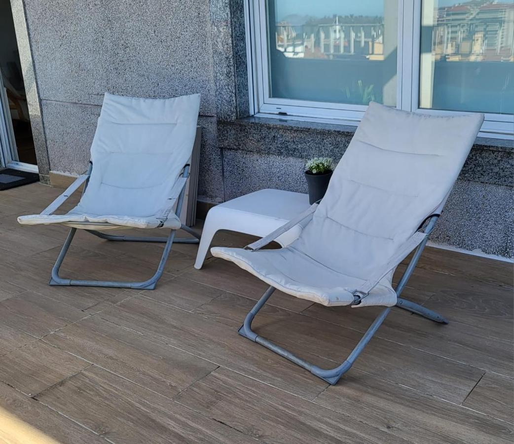 Atico Con Terraza Apartment Vigo Exterior foto